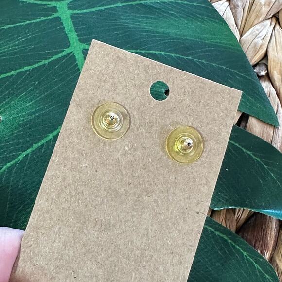 BOGO FREE GOLDEN CORN POST EARRINGS - Picture 3 of 4